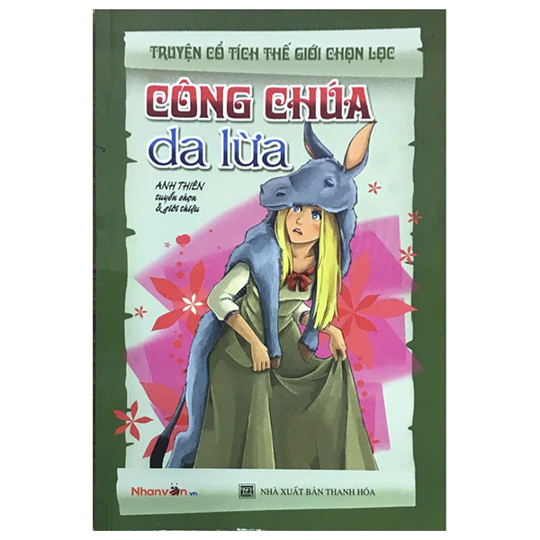 truyện cổ tích thế giới chọn lọc - công chúa da lừa (tái bản 2025)