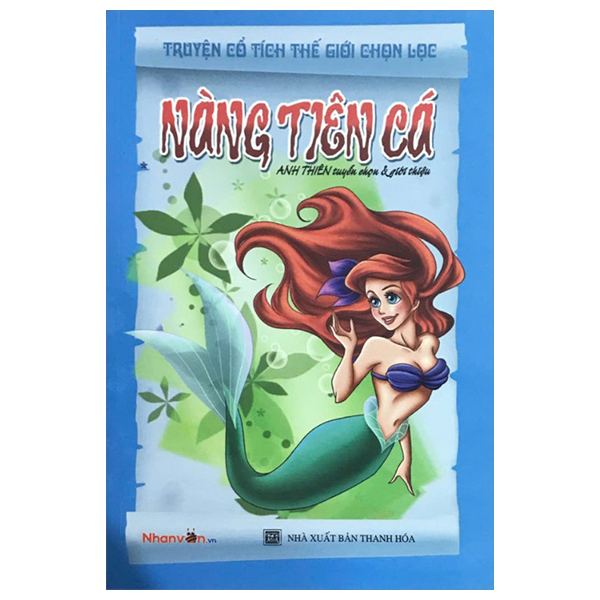 truyện cổ tích thế giới chọn lọc - nàng tiên cá (tái bản 2025)