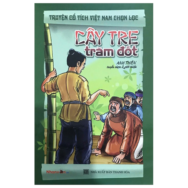 truyện cổ tích việt nam chọn lọc - cây tre trăm đốt (tái bản 2025)