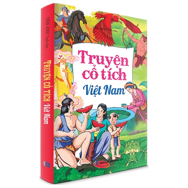 truyện cổ tích việt nam (tái bản 2024)