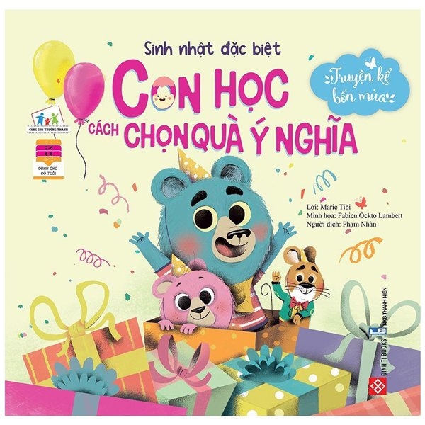 truyện kể bốn mùa - sinh nhật đặc biệt - con học cách chọn quà ý nghĩa