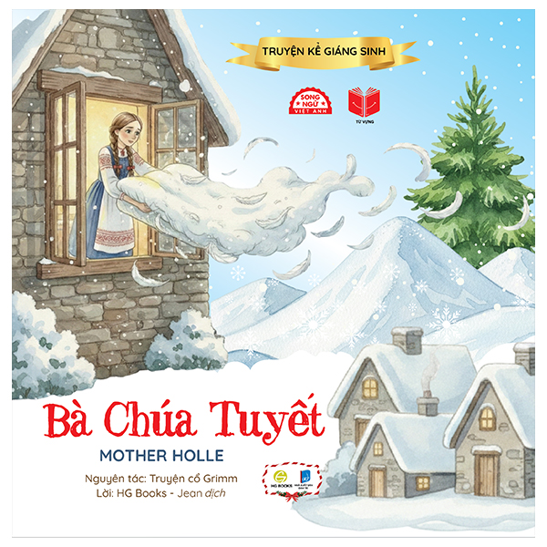 Truyện Kể Giáng Sinh - Bà Chúa Tuyết - Mother Holle