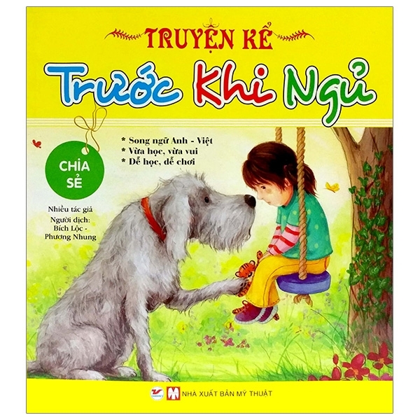 truyện kể trước khi ngủ - chia sẻ (song ngữ anh - việt)