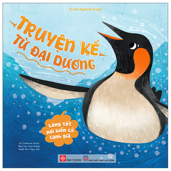 truyện kể từ đại dương - lòng tốt nơi biển cả lạnh giá