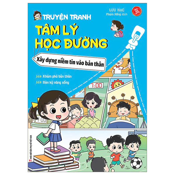 truyện tranh tâm lý học đường - xây dựng niềm tin vào bản thân