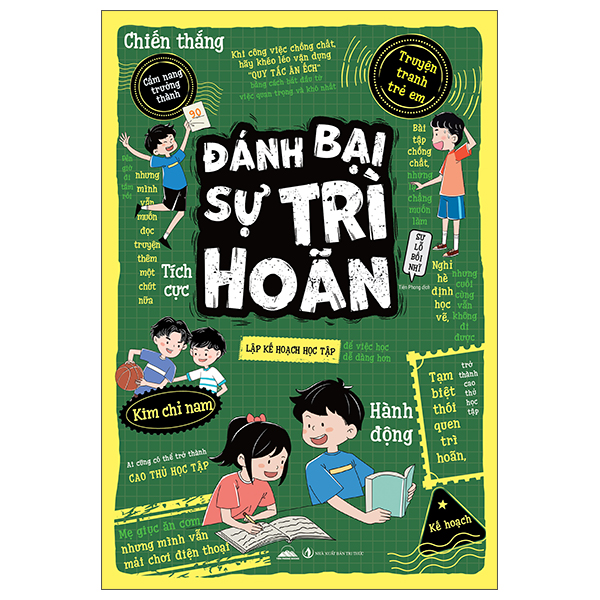 Truyện Tranh Trẻ Em - Đánh Bại Sự Trì Hoãn