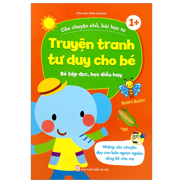 truyện tranh tư duy cho bé - những câu chuyện dạy con luôn ngoan ngoãn, vâng lời cha mẹ