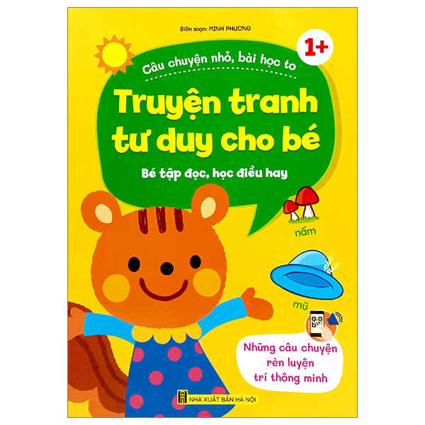 truyện tranh tư duy cho bé - những câu chuyện rèn luyện trí thông minh