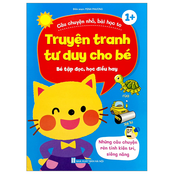 truyện tranh tư duy cho bé - những câu chuyện rèn tính kiên trì, siêng năng