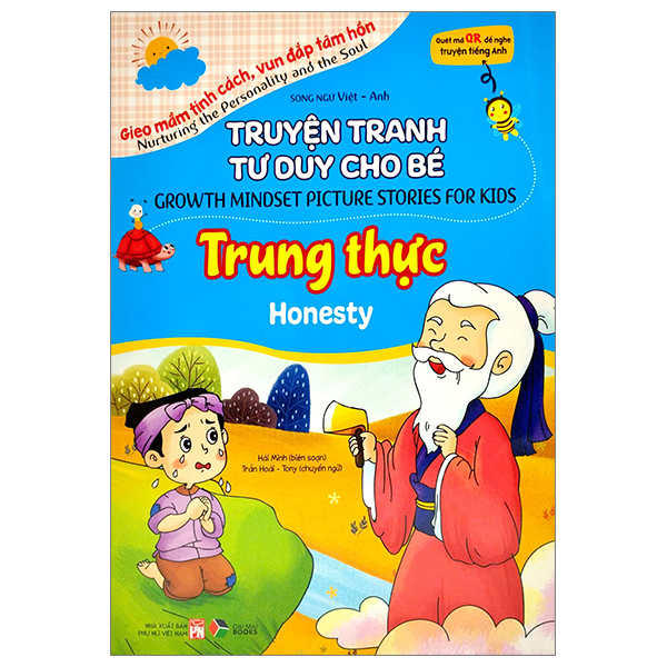 truyện tranh tư duy cho bé - song ngữ việt-anh - trung thực