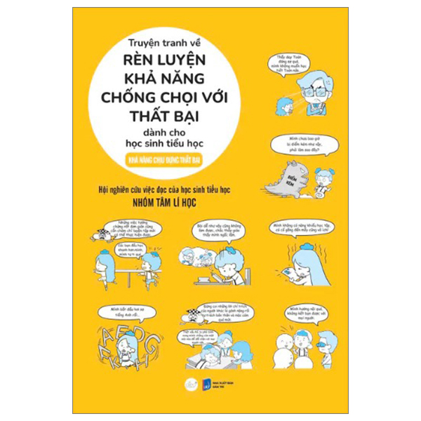 truyện tranh về rèn luyện khả năng chống chọi với thất bại dành cho học sinh tiểu học - khả năng chịu đựng thất bại