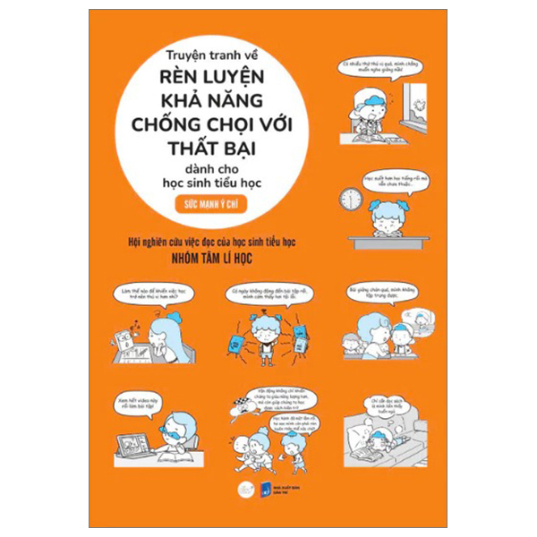 truyện tranh về rèn luyện khả năng chống chọi với thất bại dành cho học sinh tiểu học - sức mạnh ý chí