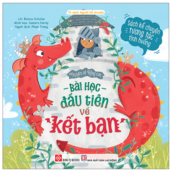 Truyen Ve Rong Con - Bai Hoc Dau Tien Ve Ket Ban