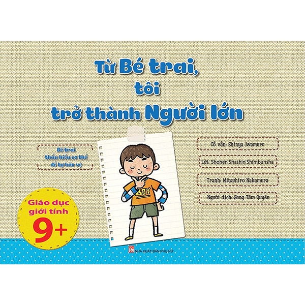 từ bé trai, tôi trở thành người lớn