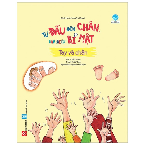 từ đầu đến chân, bao điều bí mật - tay và chân