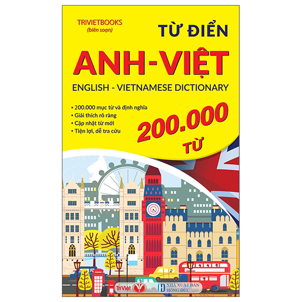 Tu Dien Anh-Viet - English-Vietnamese Dictionary - 200000 Tu