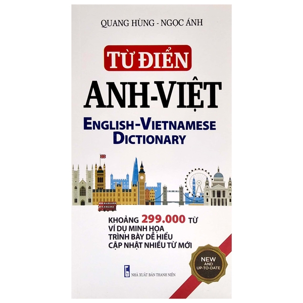 từ điển anh - việt khoảng 299.000 từ