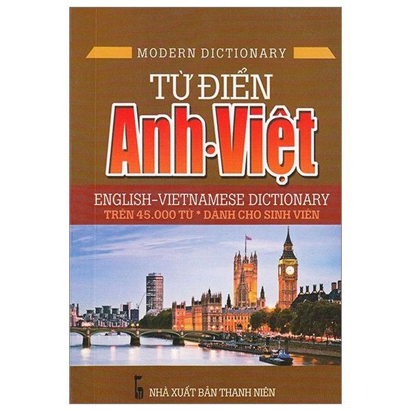 từ điển anh - việt (trên 45.000 từ)