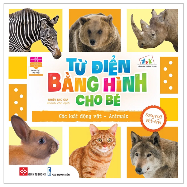 từ điển bằng hình cho bé - các loài động vật - animals