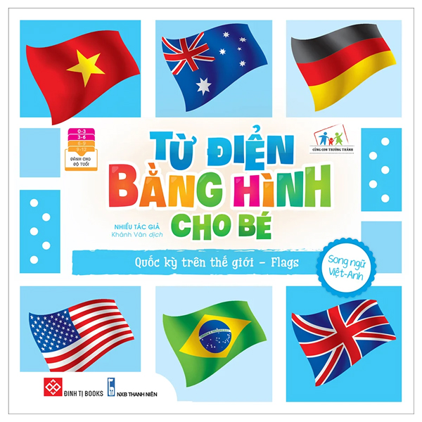 từ điển bằng hình cho bé - quốc kỳ trên thế giới - flags