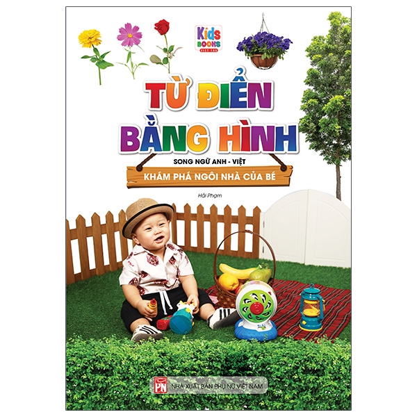 từ điển bằng hình khám phá ngôi nhà của bé (song ngữ anh - việt)