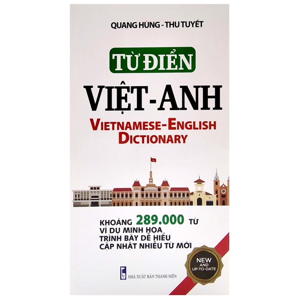 từ điển việt - anh khoàng 289.000 từ