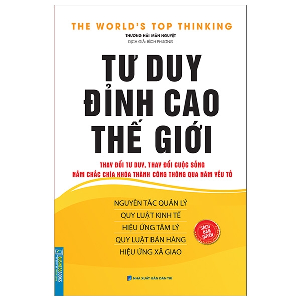 tư duy đỉnh cao thế giới