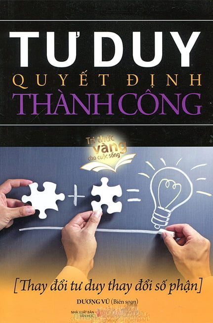 tư duy quyết định thành công