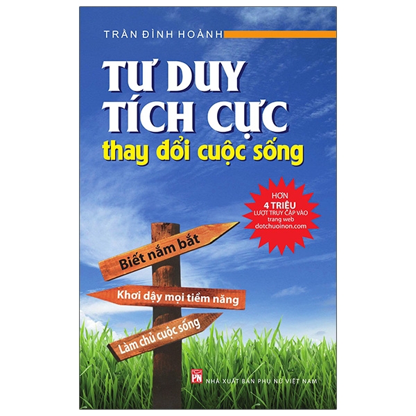 tư duy tích cực thay đổi cuộc sống (tái bản 2023)