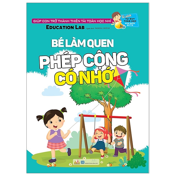 tư duy toán học hàn quốc - bé làm quen phép cộng có nhớ