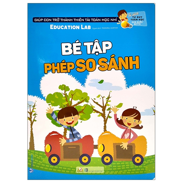 tư duy toán học hàn quốc - bé tập phép so sánh