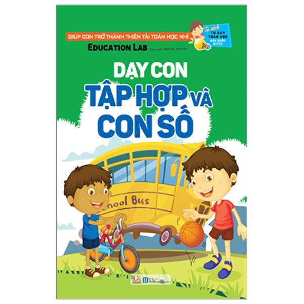 tư duy toán học hàn quốc - dạy con tập hợp và con số