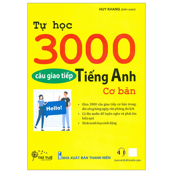 tự học 3000 câu giao tiếp tiếng anh cơ bản