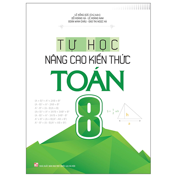 tự học nâng cao kiến thức toán 8 (tái bản 2022)