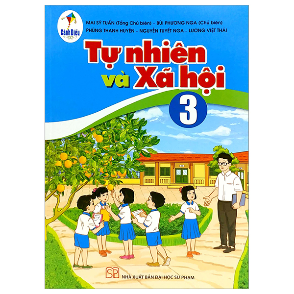 tự nhiên và xã hội 3 (cánh diều) (chuẩn)