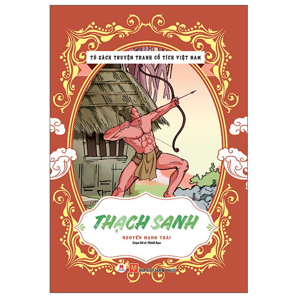 tủ sách truyện tranh cổ tích việt nam - thạch sanh