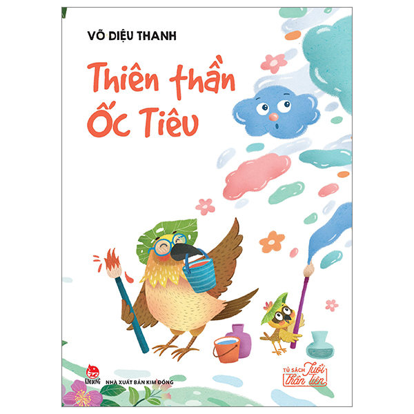 tủ sách tuổi thần tiên - thiên thần ốc tiêu