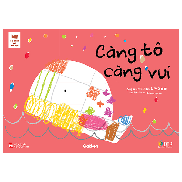 tủ sách vui để học - càng tô càng vui