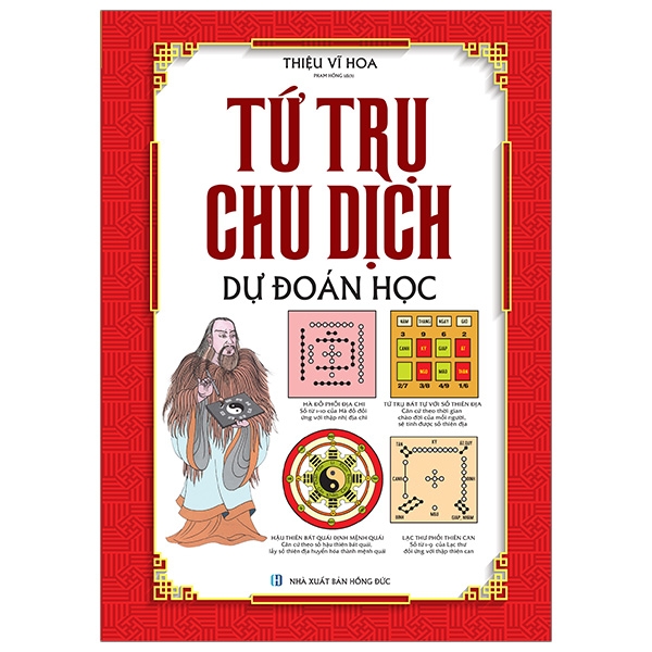 tứ trụ chu dịch dự đoán học - bìa cứng (tái bản 2024)