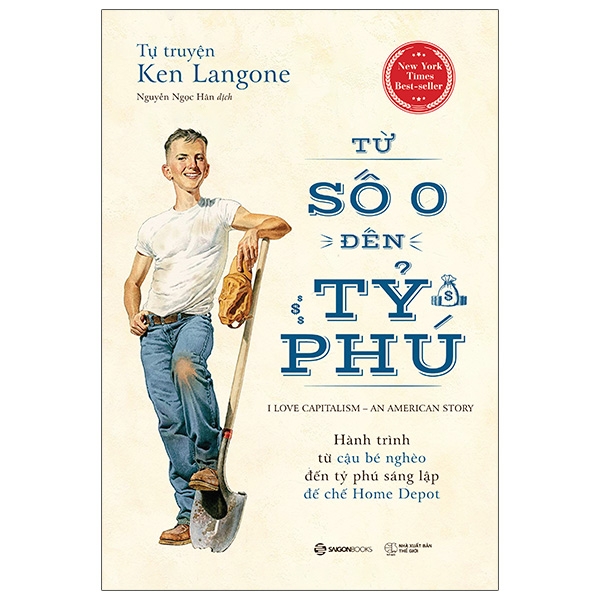 tự truyện ken langone: từ số 0 đến tỷ phú