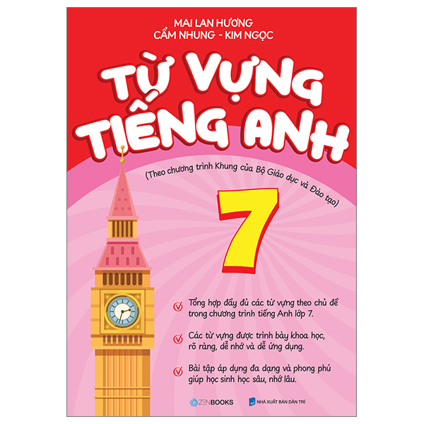 từ vựng tiếng anh 7