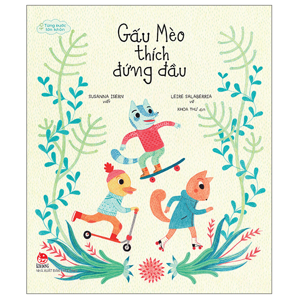 Tung Buoc Lon Khon - Gau Meo Thich Dung Dau