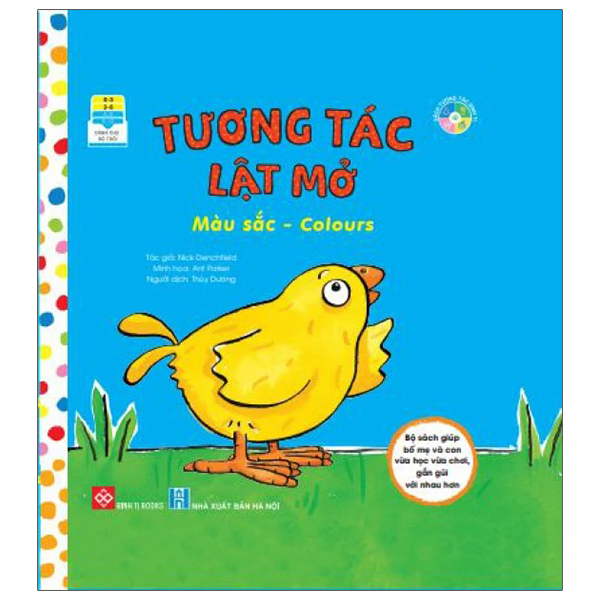 tương tác lật mở - màu sắc - colours