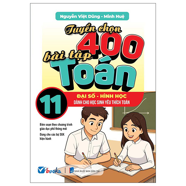 Tuyen Chon 400 Bai Tap Toan 11 - Dai So-Hinh Hoc