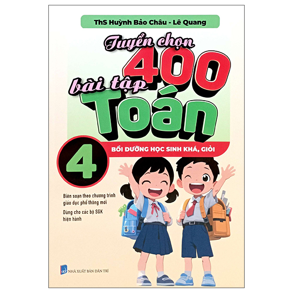 tuyển chọn 400 bài tập toán 4