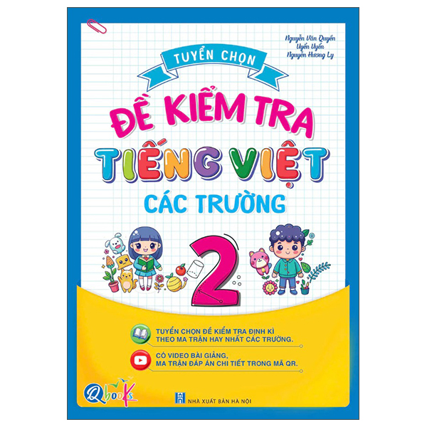 Tuyển Chọn Đề Kiểm Tra Tiếng Việt Các Trường 2 (Tái Bản 2026)