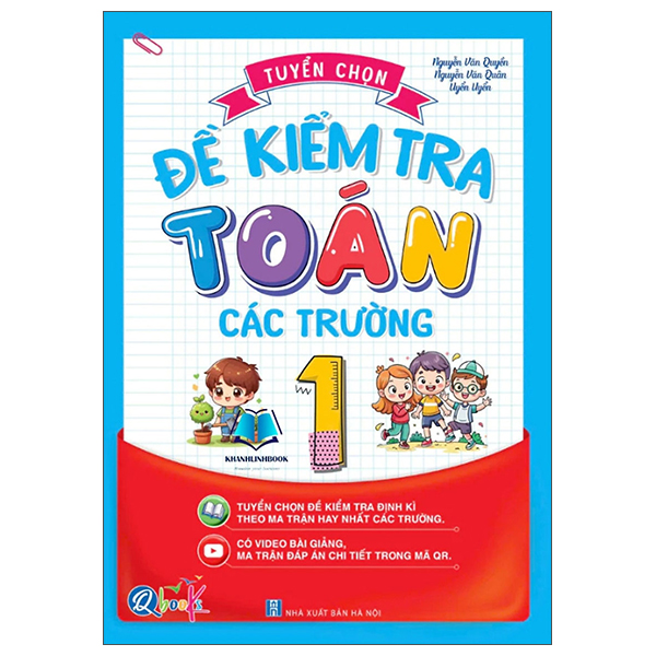 Tuyển Chọn Đề Kiểm Tra Toán Các Trường 1