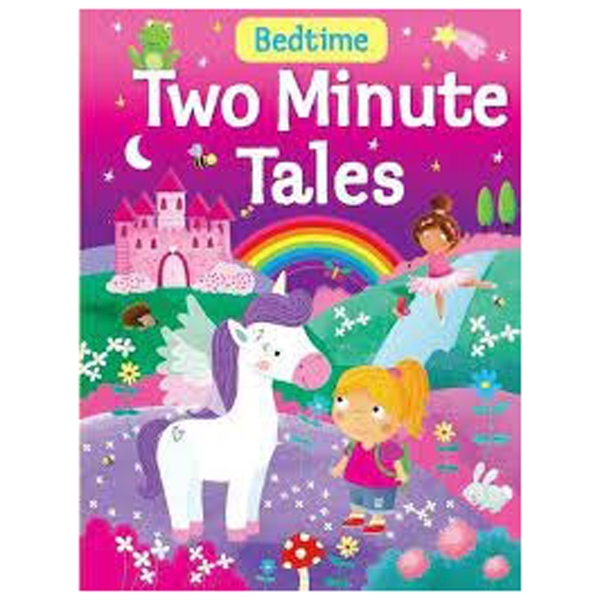 two minute tales bedtime (padded)