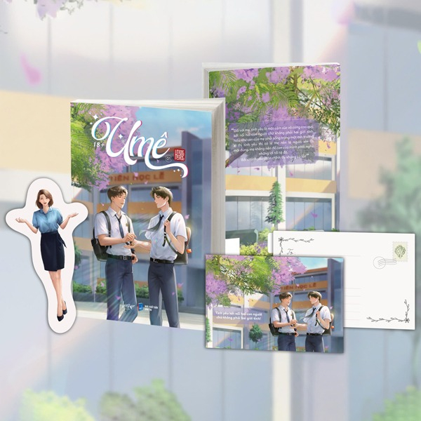 U Me - Tap 1 - Tang Kem Bookmark + Postcard