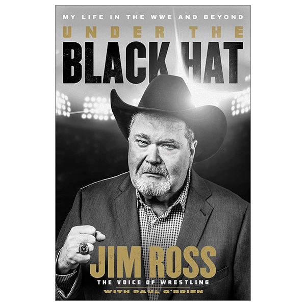 under the black hat: my life in the wwe and beyond